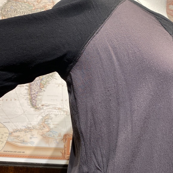 MADEWELL baseball jersey shift dress - Picture 10 of 11